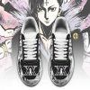 kuroro lucifer air force sneakers custom hunter x hunter anime shoes fan pt05 gearanime 2 - Hunter X Hunter Shop