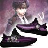 kuroro lucifer yeezy shoes custom hunter x hunter anime sneakers fan gift tt04 gearanime 2 - Hunter X Hunter Shop