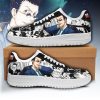 leorio air force sneakers custom hunter x hunter anime shoes fan pt05 gearanime - Hunter X Hunter Shop