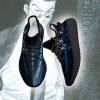 leorio yeezy shoes custom hunter x hunter anime sneakers fan gift tt04 gearanime 3 - Hunter X Hunter Shop