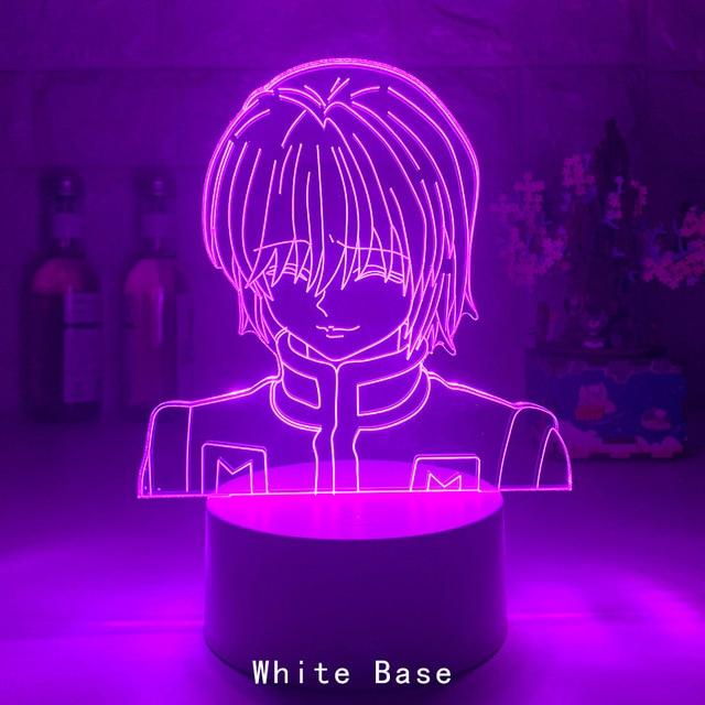 Kurapika 3D Led Night Light - Hunter X Hunter Store
