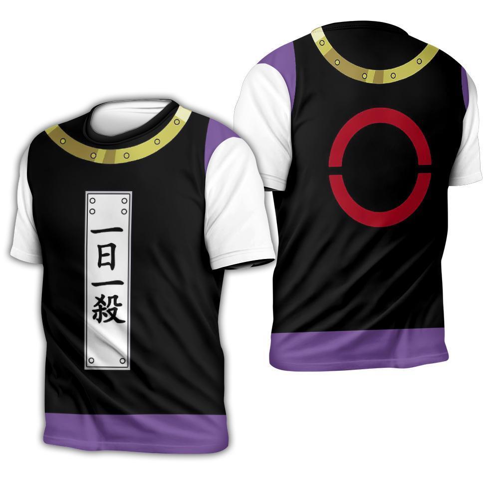 zeno zoldyck hunter x hunter uniform shirt hxh anime hoodie jacket gearanime 3 - Hunter X Hunter Shop
