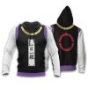 zeno zoldyck hunter x hunter uniform shirt hxh anime hoodie jacket gearanime 4 - Hunter X Hunter Shop