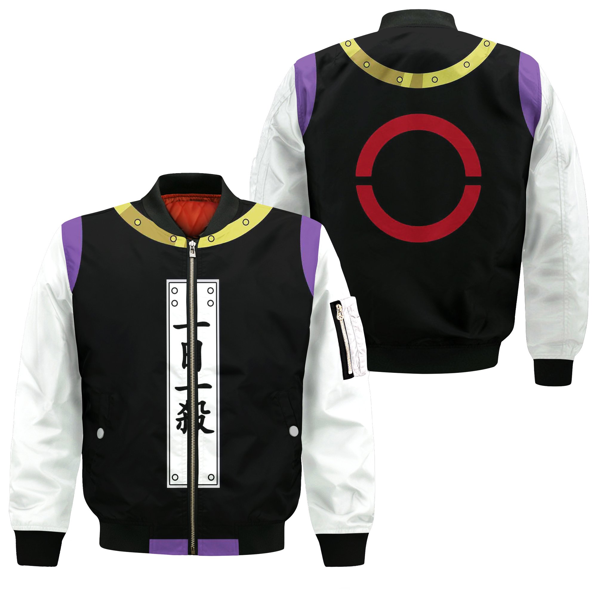 zeno zoldyck hunter x hunter uniform shirt hxh anime hoodie jacket gearanime 5 - Hunter X Hunter Shop