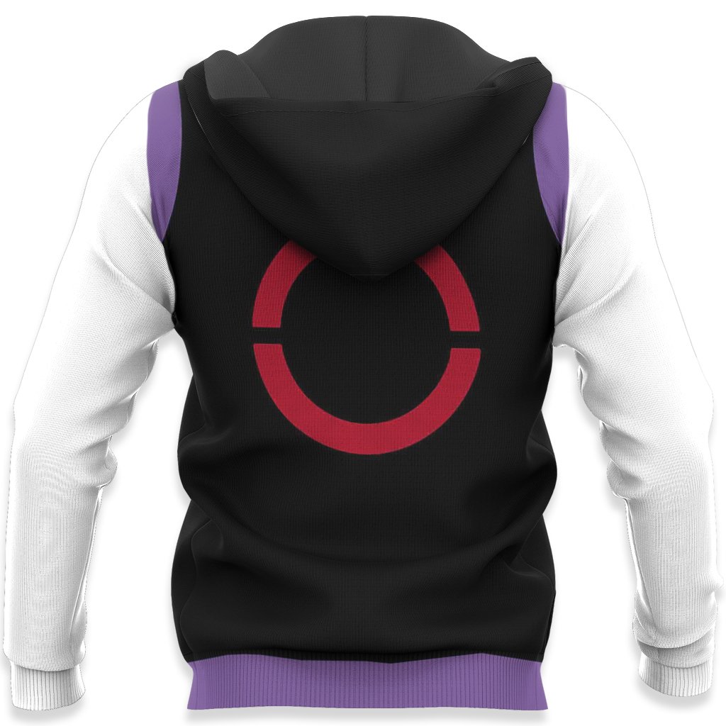 zeno zoldyck hunter x hunter uniform shirt hxh anime hoodie jacket gearanime 7 - Hunter X Hunter Shop