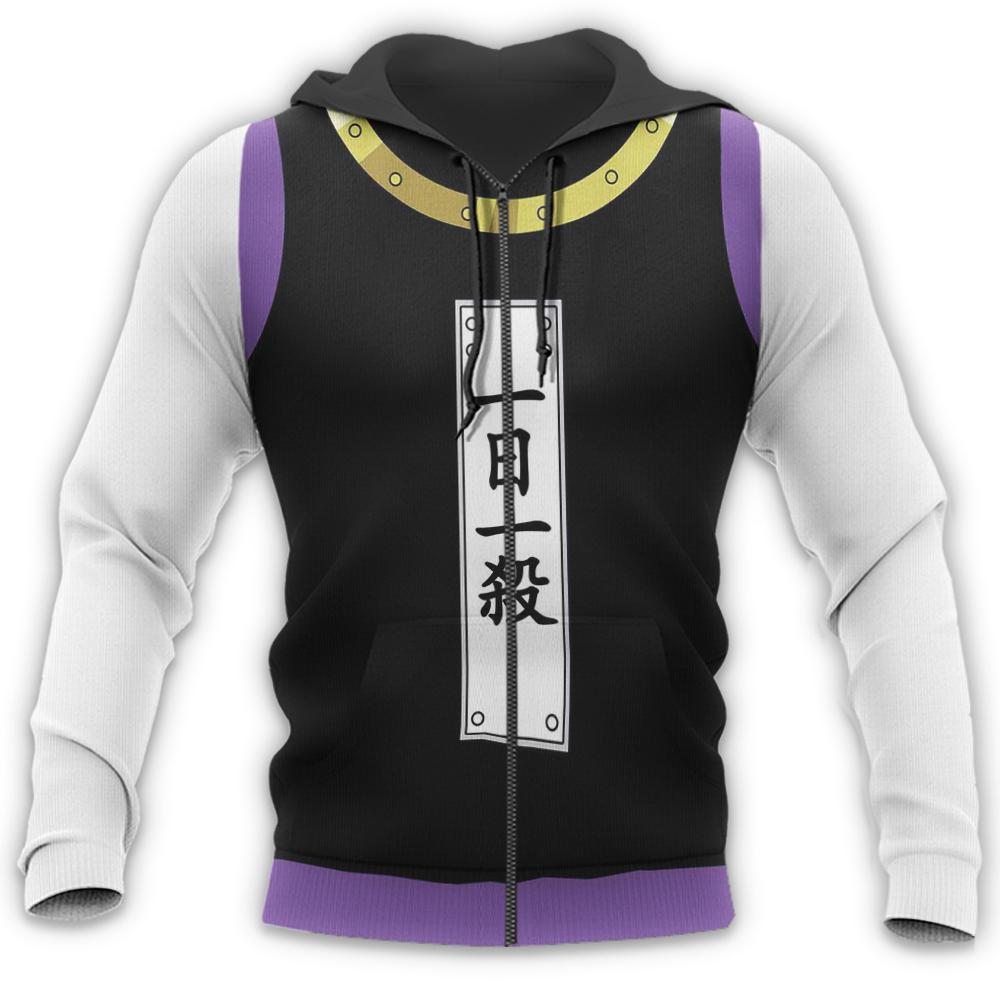 zeno zoldyck hunter x hunter uniform shirt hxh anime hoodie jacket gearanime 8 - Hunter X Hunter Shop