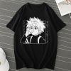 Anime Hunter X Hunter Killua Zoldyck Men s Tshirt Kawaii Men Women T shirt Tops Kurapika - Hunter X Hunter Shop