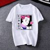 Anime Hunter X Hunter Killua Zoldyck Men s Tshirt Kawaii Men Women T shirt Tops Kurapika 2 - Hunter X Hunter Shop