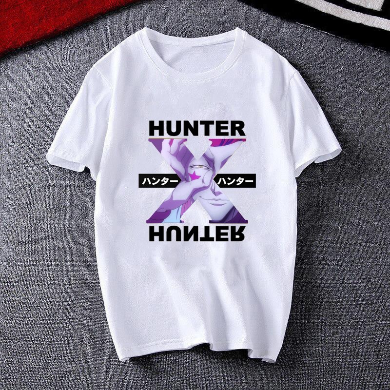Anime Hunter X Hunter Killua Zoldyck Men s Tshirt Kawaii Men Women T shirt Tops Kurapika 5 - Hunter X Hunter Shop