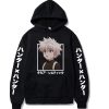 Hunter X Hunter Hoodie Anime Hoodies Loose Sweatshirts Long Sleeve Pullover Winter Warm Women s Clothes - Hunter X Hunter Shop