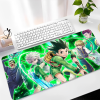 Hunter x Hunter Anime Mousepad Anti Slip Thickened Mouse Pad Oversized Gaming Keyboard Notebook Table Mat 1 - Hunter X Hunter Shop