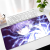 Hunter x Hunter Anime Mousepad Anti Slip Thickened Mouse Pad Oversized Gaming Keyboard Notebook Table Mat - Hunter X Hunter Shop