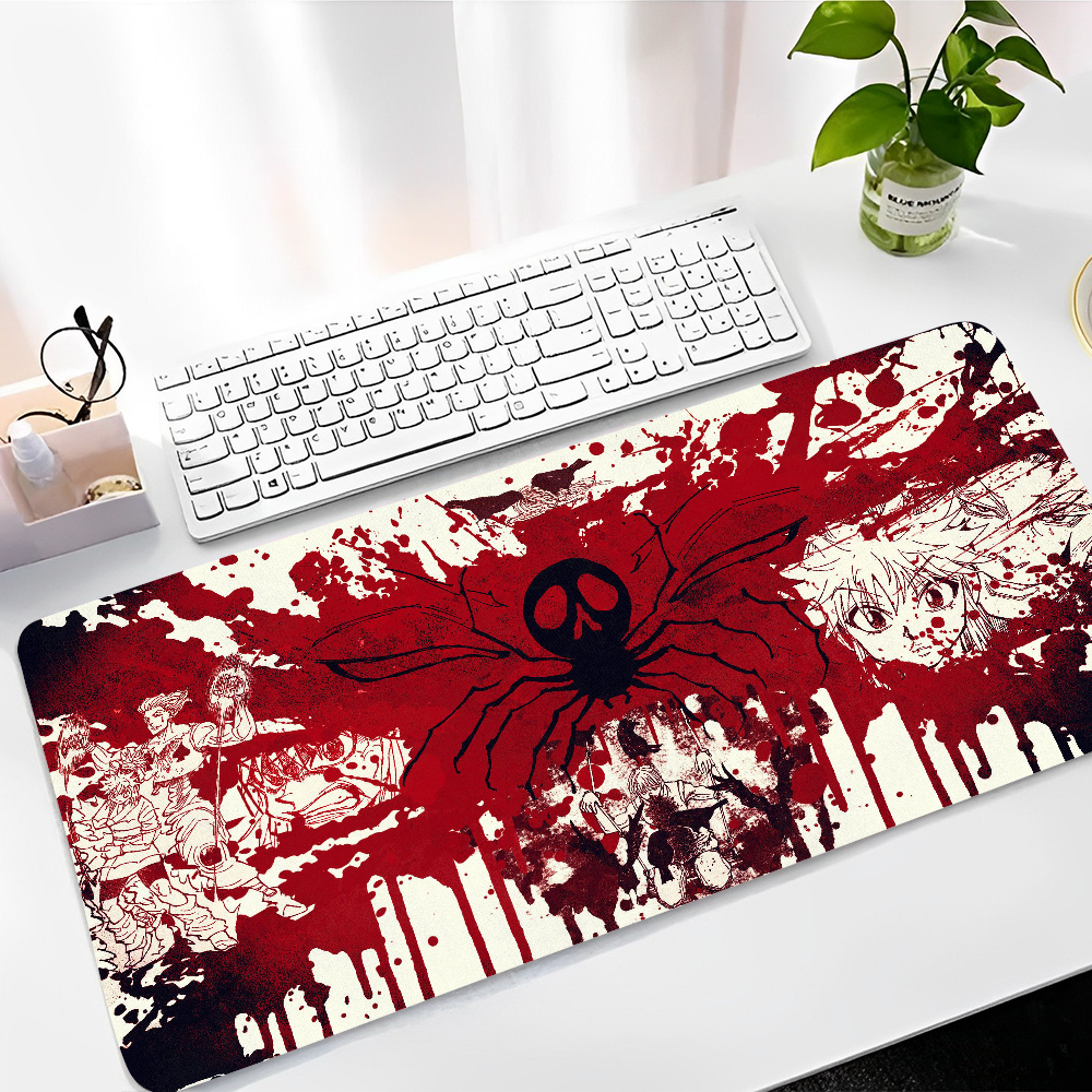 Hunter x Hunter Anime Mousepad Anti Slip Thickened Mouse Pad Oversized Gaming Keyboard Notebook Table Mat 2 - Hunter X Hunter Shop
