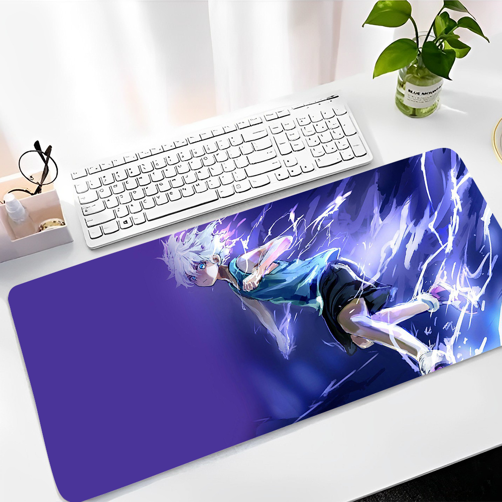 Hunter x Hunter Anime Mousepad Anti Slip Thickened Mouse Pad Oversized Gaming Keyboard Notebook Table Mat 3 - Hunter X Hunter Shop