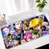 Hunter x Hunter Anime Mousepad Anti Slip Thickened Mouse Pad Oversized Gaming Keyboard Notebook Table Mat 7 - Hunter X Hunter Shop