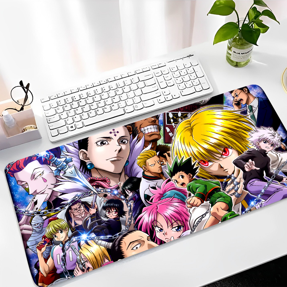 Hunter x Hunter Anime Mousepad Anti Slip Thickened Mouse Pad Oversized Gaming Keyboard Notebook Table Mat 7 - Hunter X Hunter Shop