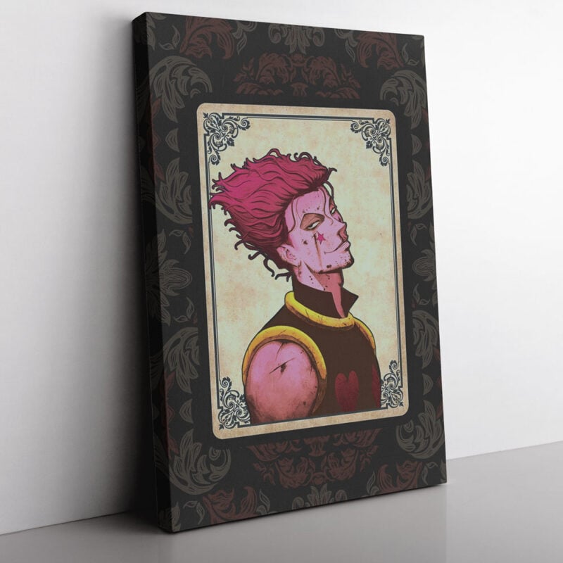 Trippy Hypnotic Eye Hisoka Hunter X Hunter CWA Portrait CPW floor 800x800 1 - Hunter X Hunter Shop