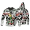 gon freecss anime manga hunter x hunter 3d zip hoodie8zqbu - Hunter X Hunter Shop