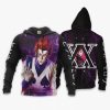 hxh hisoka anime manga hunter x hunter 3d t shirt zip bomber hoodietjmdu - Hunter X Hunter Shop