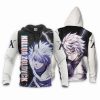 killua zoldyck anime manga hunter x hunter 3d zip hoodiebkkns - Hunter X Hunter Shop