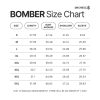 Bomber Size Chart - Hunter X Hunter Shop