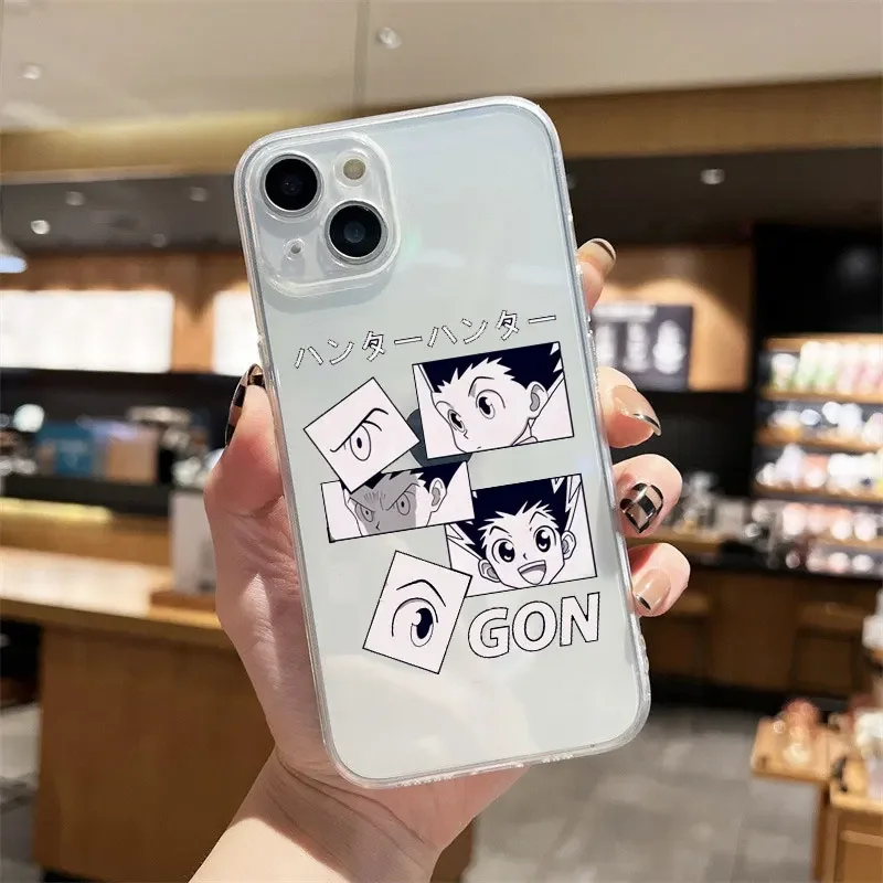 Anime Hisoka Hunter X Hunters Phone Case for IPhone 11 12 13 14 15 Pro Max 4 - Hunter X Hunter Shop