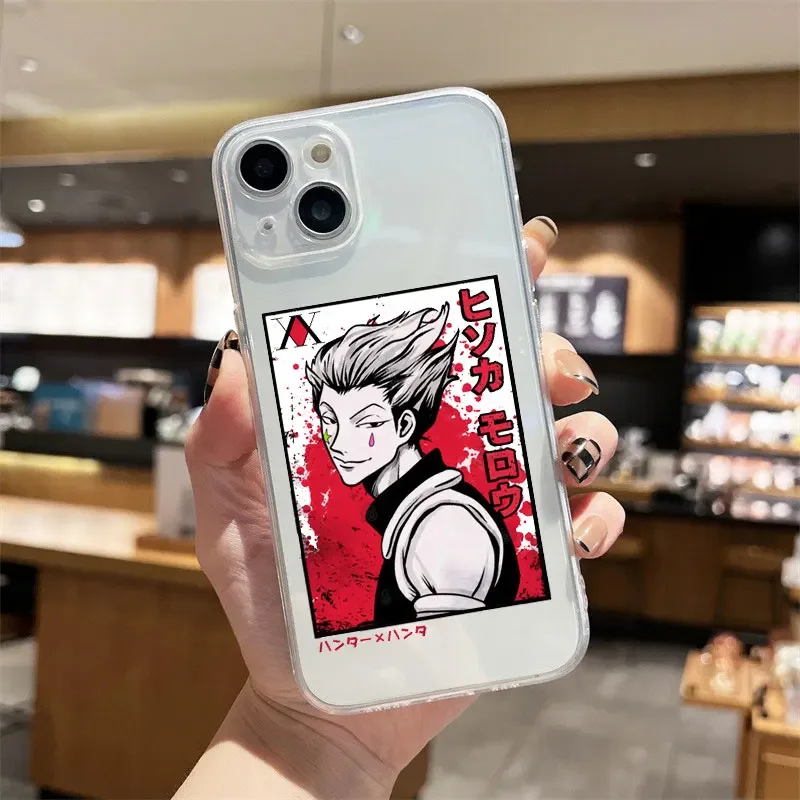 Anime Hisoka Hunter X Hunters Phone Case for IPhone 11 12 13 14 15 Pro Max 5 - Hunter X Hunter Shop