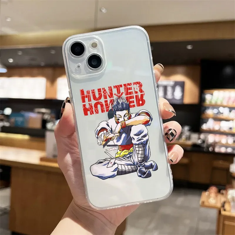 Anime Hisoka Hunter X Hunters Phone Case for IPhone 11 12 13 14 15 Pro Max 8 - Hunter X Hunter Shop