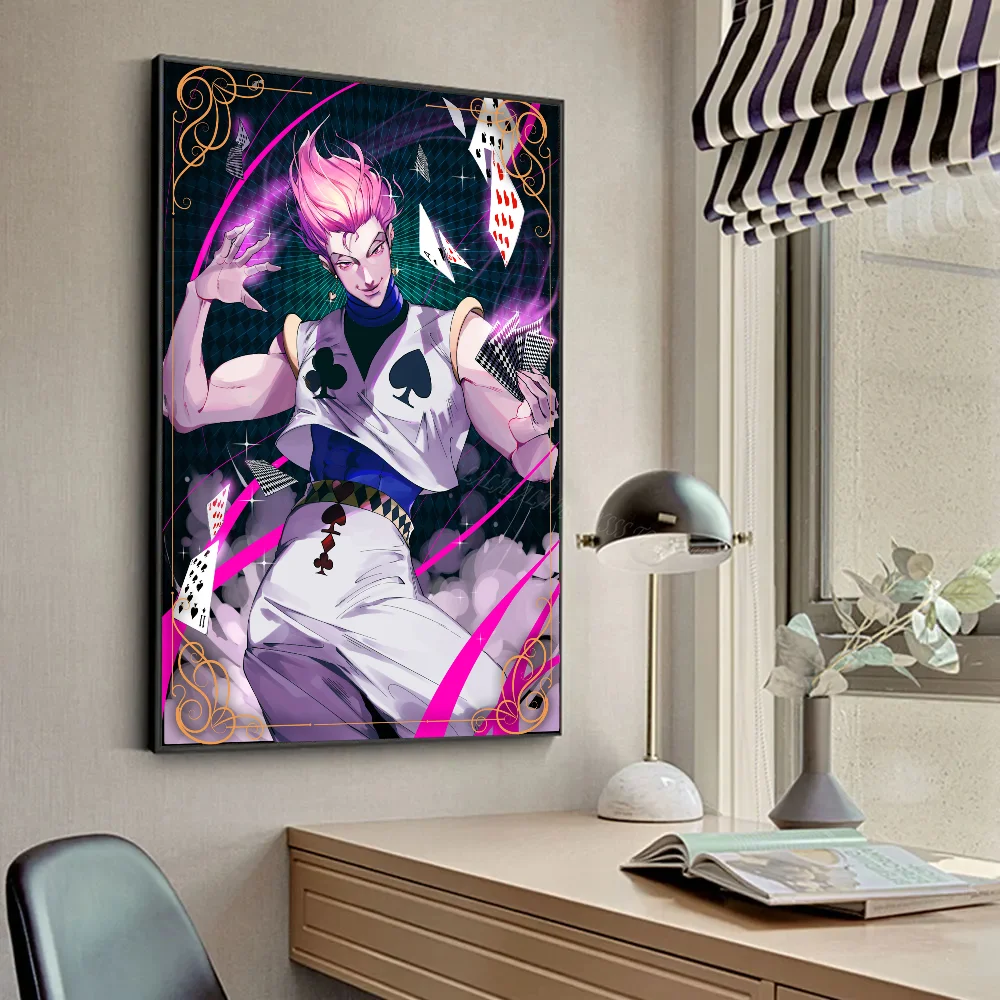 Anime Hunter X Hunter Hisoka Poster Wall Art Home Decor Room Decor Digital Painting Living Room 3 - Hunter X Hunter Shop