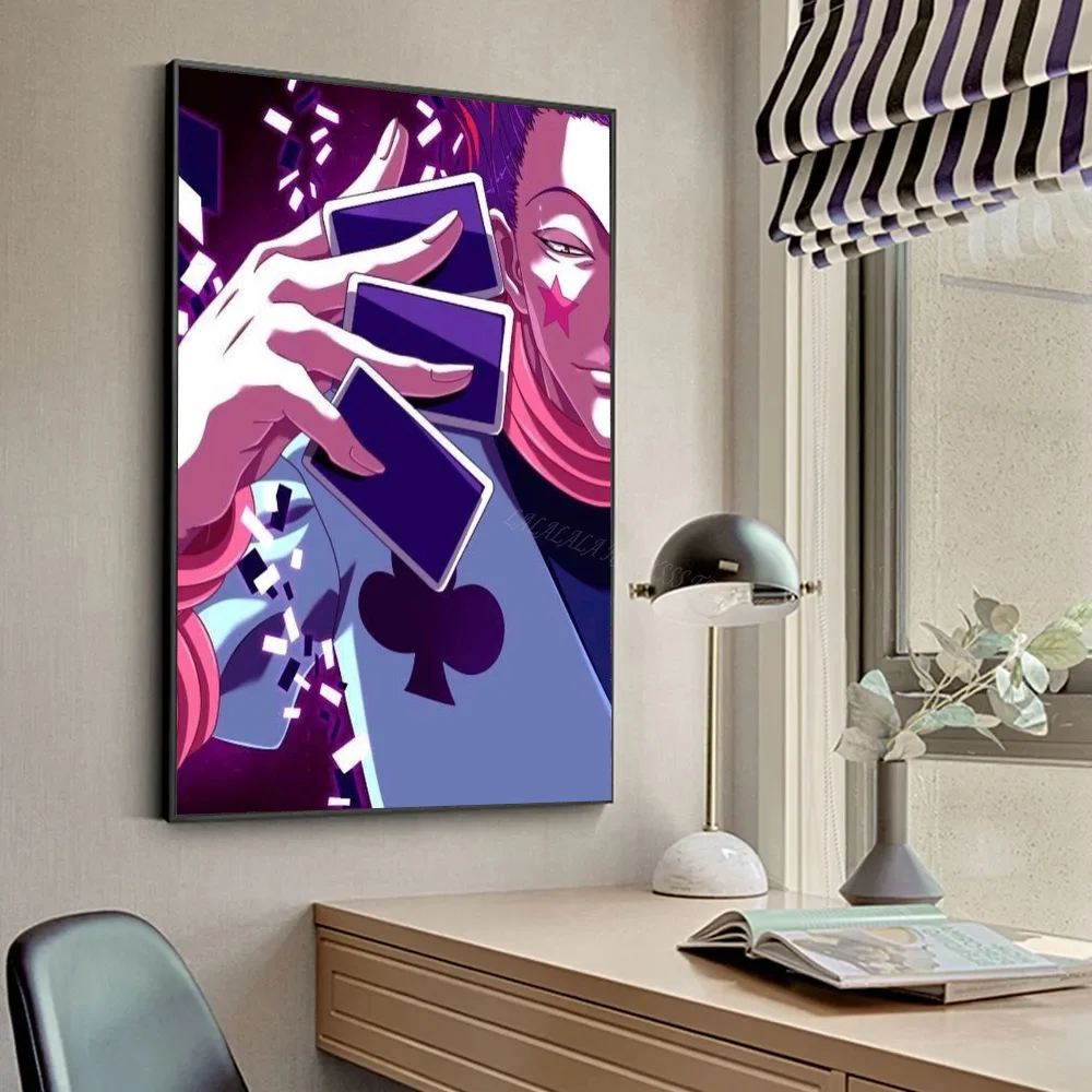 Anime Hunter X Hunter Hisoka Poster Wall Art Home Decor Room Decor Digital Painting Living Room 4 - Hunter X Hunter Shop