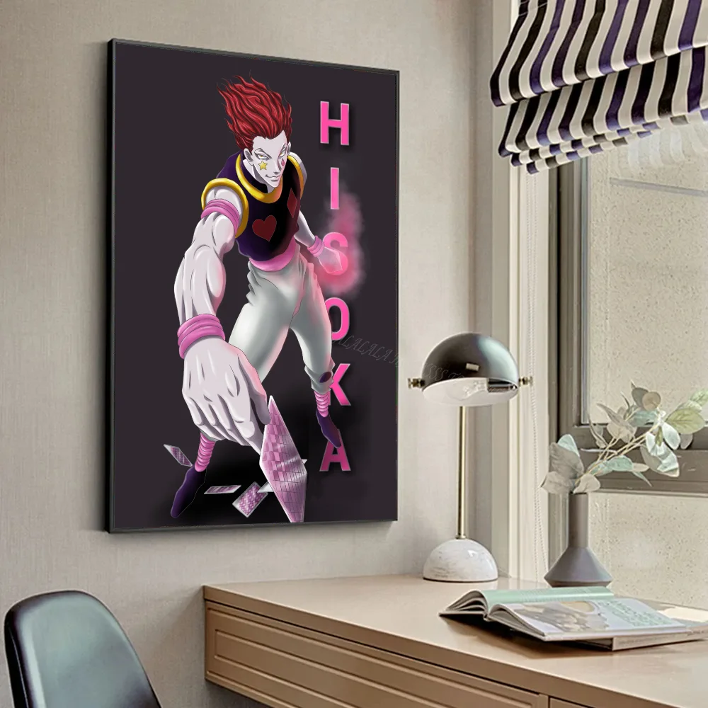 Anime Hunter X Hunter Hisoka Poster Wall Art Home Decor Room Decor Digital Painting Living Room 5 - Hunter X Hunter Shop