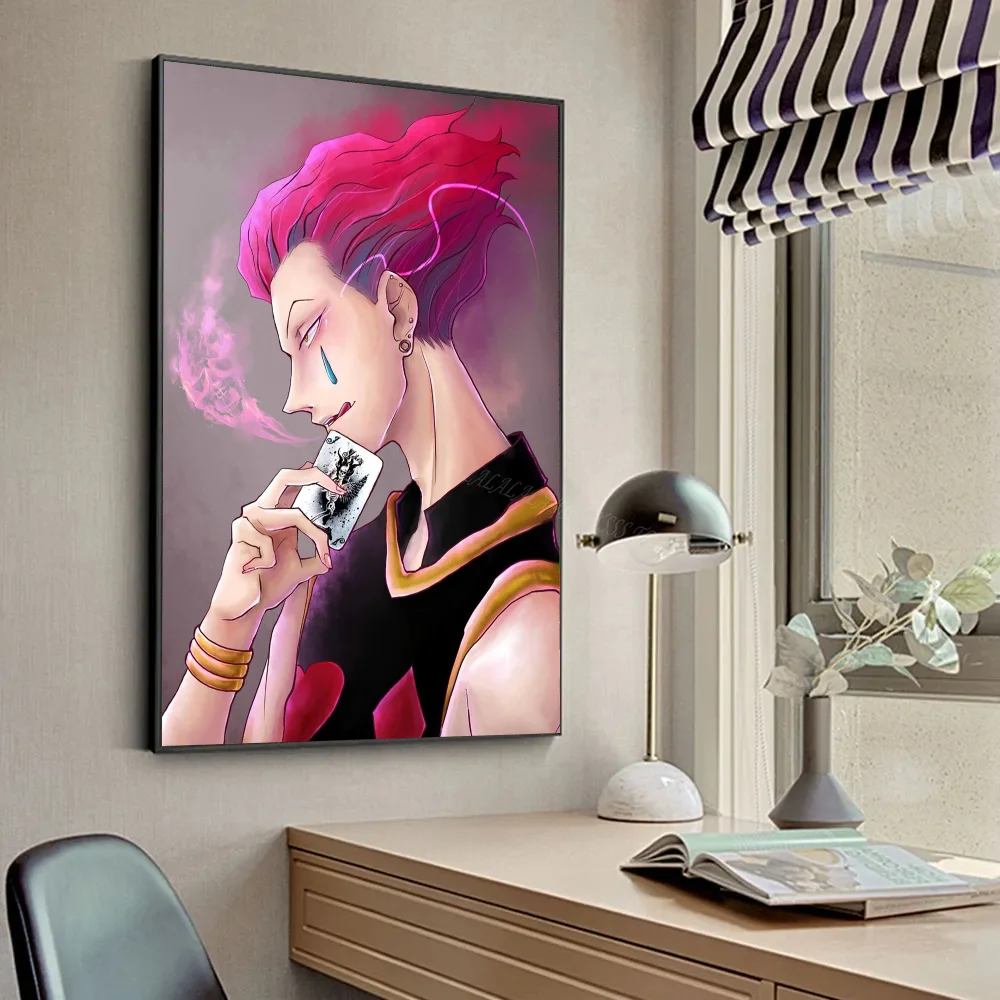 Anime Hunter X Hunter Hisoka Poster Wall Art Home Decor Room Decor Digital Painting Living Room 6 - Hunter X Hunter Shop