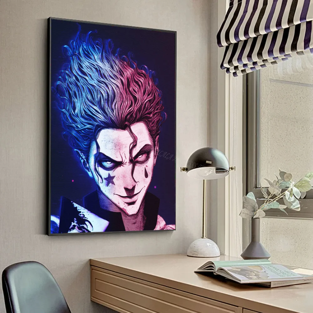 Anime Hunter X Hunter Hisoka Poster Wall Art Home Decor Room Decor Digital Painting Living Room 7 - Hunter X Hunter Shop