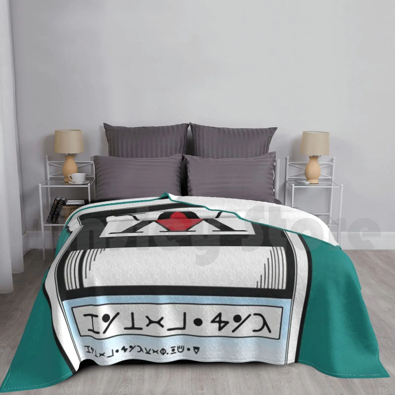 Blanket Hunter X Hunter Card 2010 Hunter X Hunter Manga Hunterxhunter Gon Killua Zoldyck - Hunter X Hunter Shop