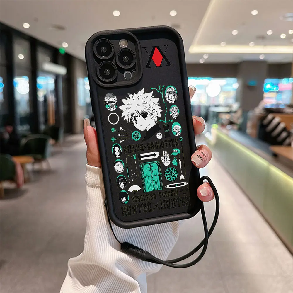 Hunter X Hunter Anime Phone Case for Samsung S24 S23 S22 S21 S20 FE Plus Ultra 1 - Hunter X Hunter Shop