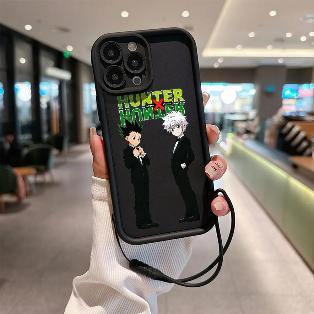 Hunter X Hunter Anime Phone Case for Samsung S24 S23 S22 S21 S20 FE Plus Ultra 5 - Hunter X Hunter Shop