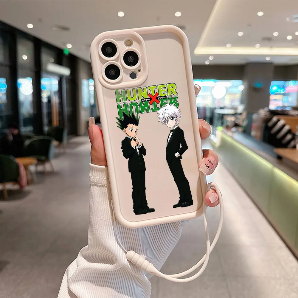 Hunter X Hunter Anime Phone Case for Samsung S24 S23 S22 S21 S20 FE Plus Ultra 6 - Hunter X Hunter Shop