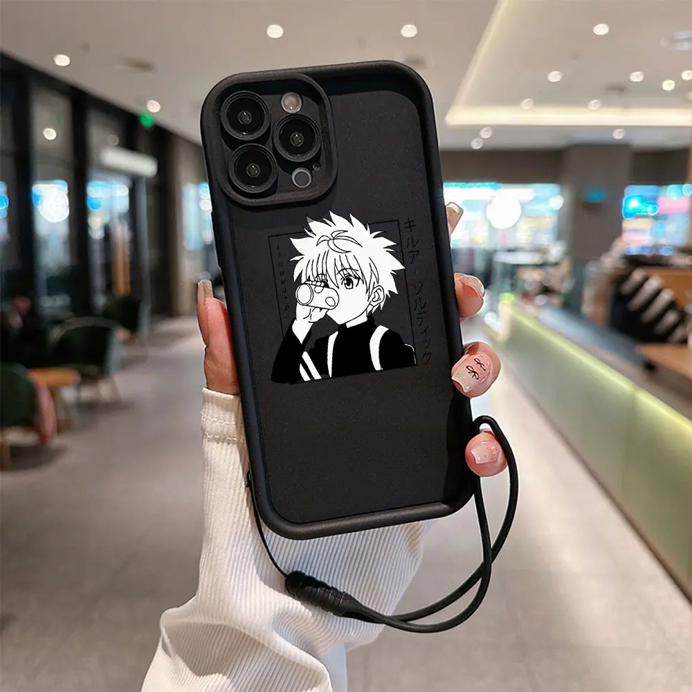 Hunter X Hunter Anime Phone Case for Samsung S24 S23 S22 S21 S20 FE Plus Ultra - Hunter X Hunter Shop