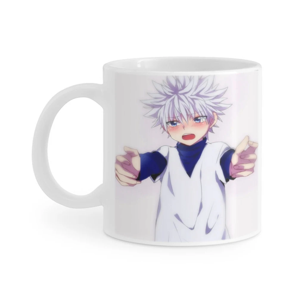 Hunter X Hunter Killua Tea Coffee Mugs Bachelorette Party Team Groomsman Cups Wedding Gifts 1 - Hunter X Hunter Shop