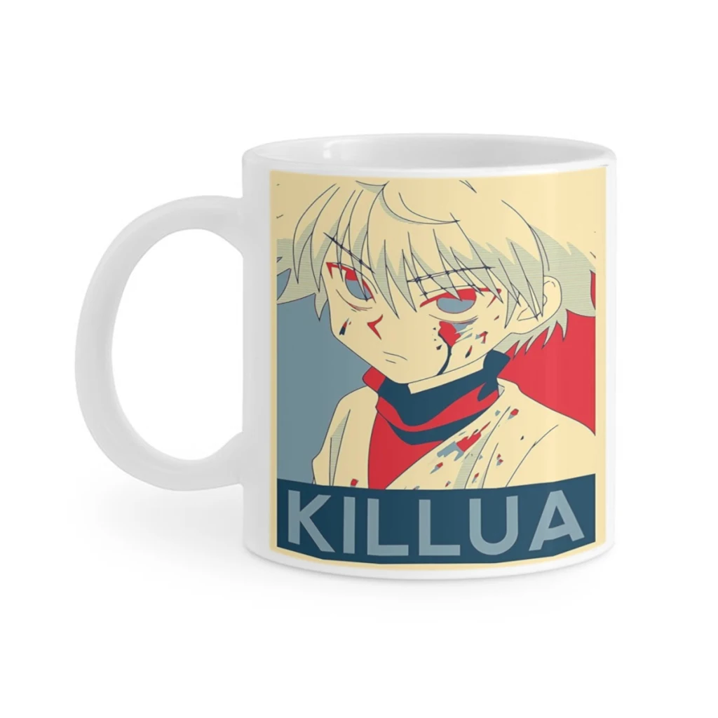 Hunter X Hunter Killua Tea Coffee Mugs Bachelorette Party Team Groomsman Cups Wedding Gifts 2 - Hunter X Hunter Shop