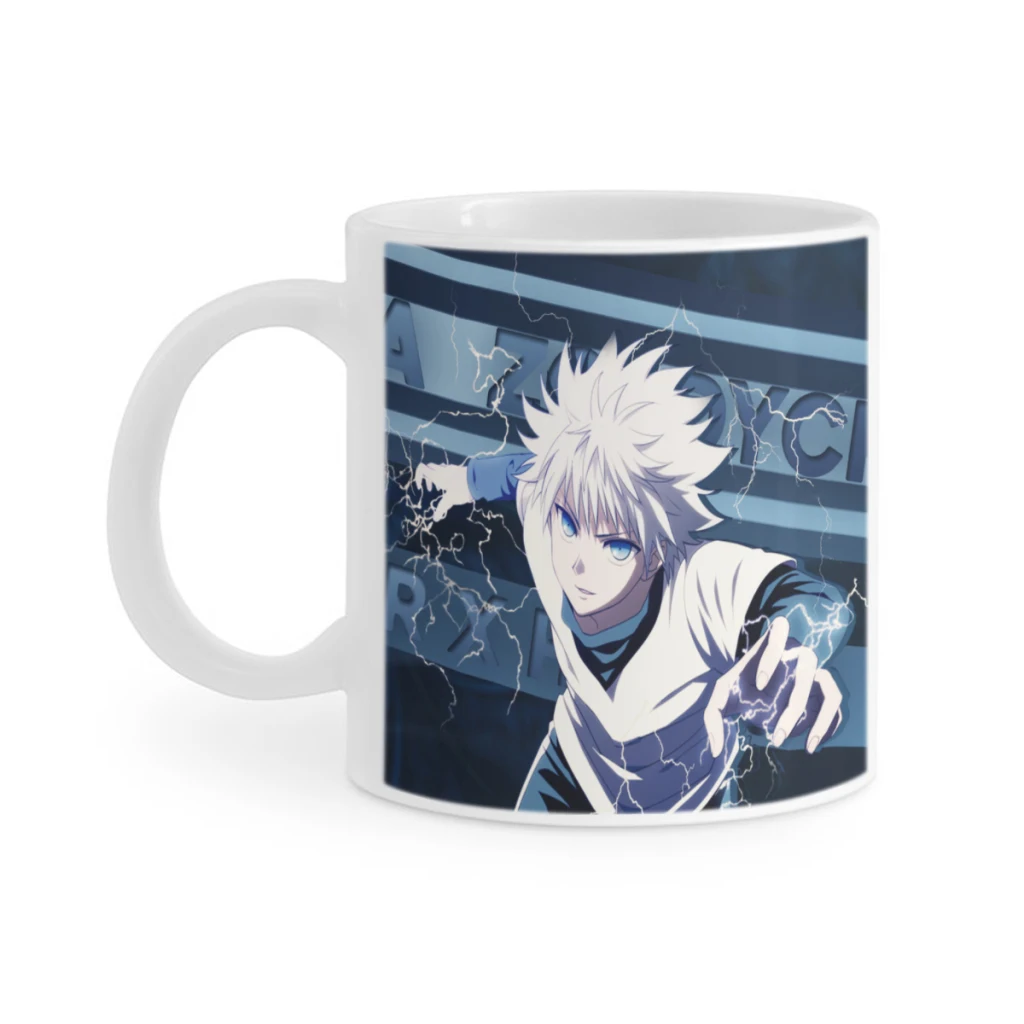 Hunter X Hunter Killua Tea Coffee Mugs Bachelorette Party Team Groomsman Cups Wedding Gifts 5 - Hunter X Hunter Shop