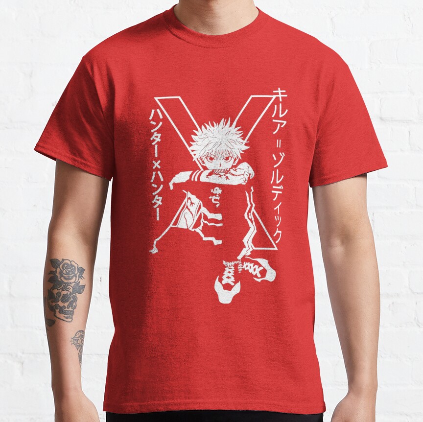 ssrcoclassic teemensdd21218219e99865front altsquare product1000x1000.u1 3 - Hunter X Hunter Shop