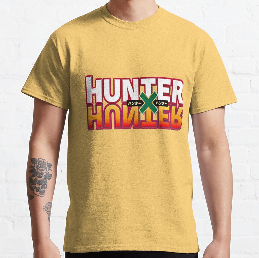 ssrcoclassic teemensffcf6eda6eb664a1front altsquare product1000x1000.u1 16 - Hunter X Hunter Shop