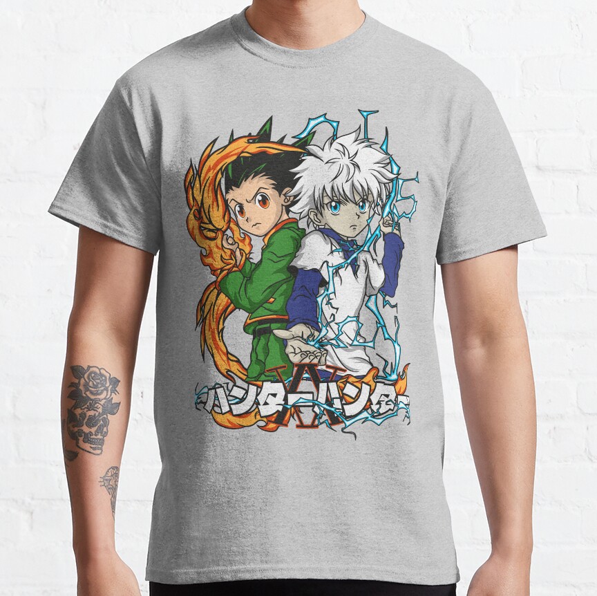 ssrcoclassic teemensheather greyfront altsquare product1000x1000.u1 6 - Hunter X Hunter Shop