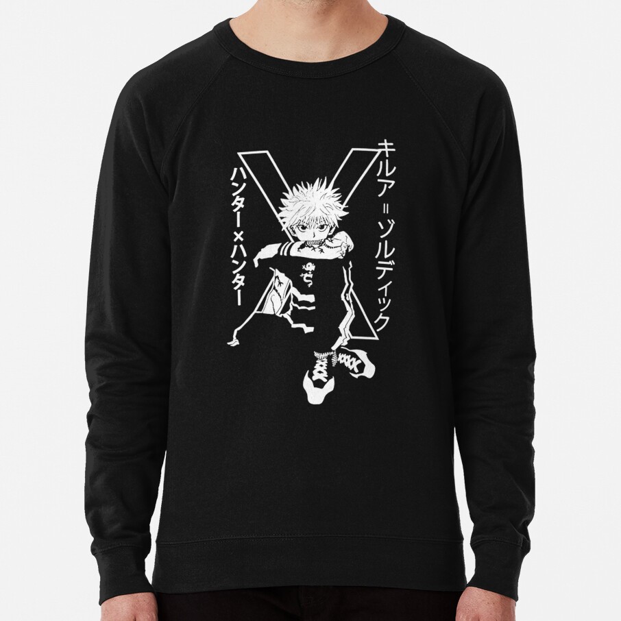 ssrcolightweight sweatshirtmens10101001c5ca27c6frontsquare productx1000 bgf8f8f8 4 - Hunter X Hunter Shop