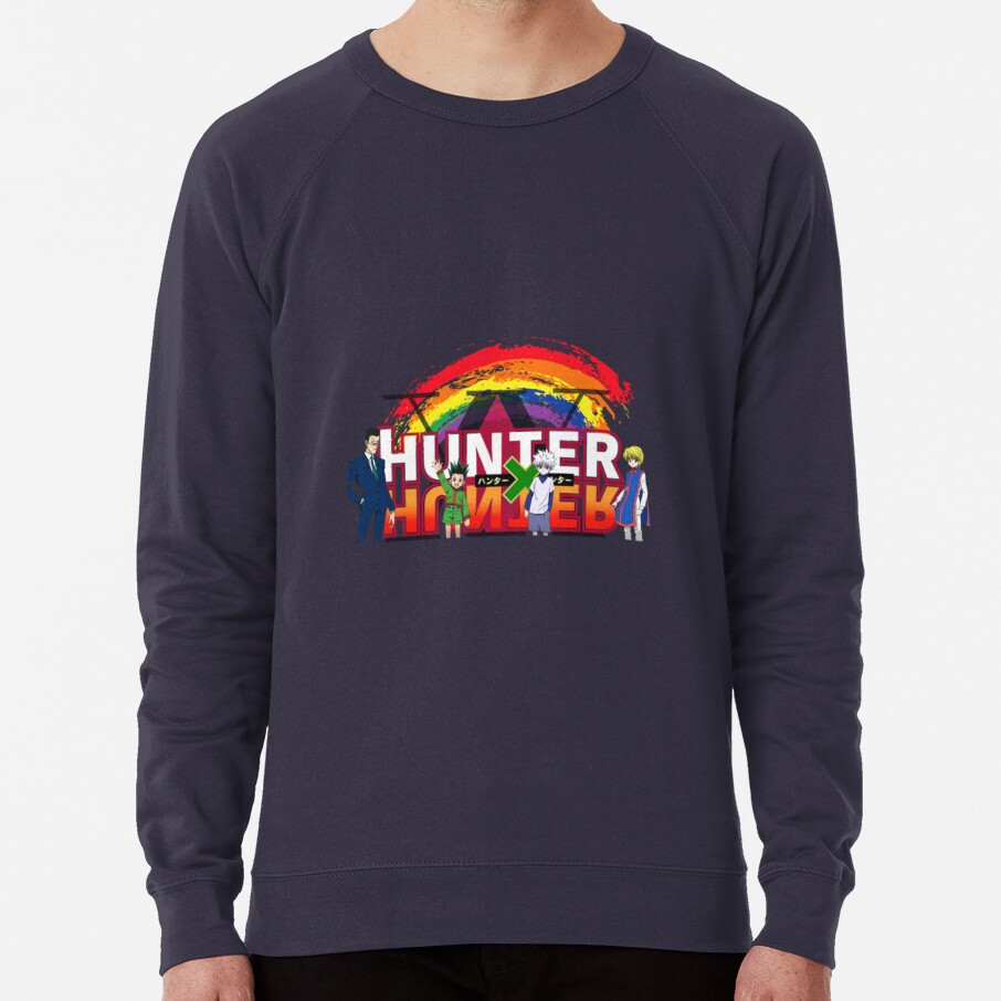 ssrcolightweight sweatshirtmens322e3f696a94a5d4frontsquare productx1000 bgf8f8f8 11 - Hunter X Hunter Shop