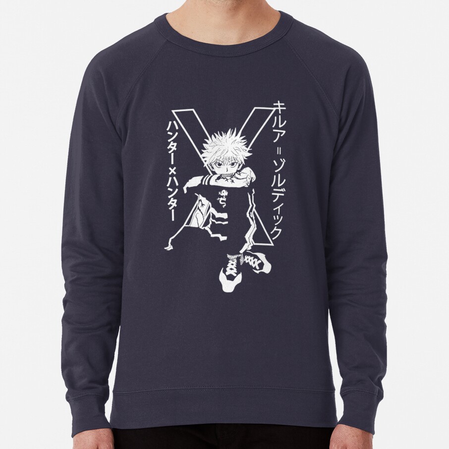 ssrcolightweight sweatshirtmens322e3f696a94a5d4frontsquare productx1000 bgf8f8f8 4 - Hunter X Hunter Shop