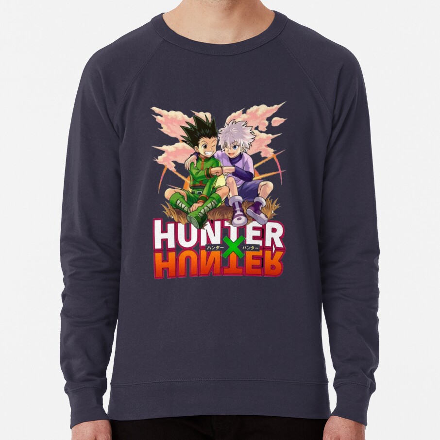 ssrcolightweight sweatshirtmens322e3f696a94a5d4frontsquare productx1000 bgf8f8f8 7 - Hunter X Hunter Shop