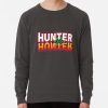 ssrcolightweight sweatshirtmenscharcoal heatherfrontsquare productx1000 bgf8f8f8 - Hunter X Hunter Shop