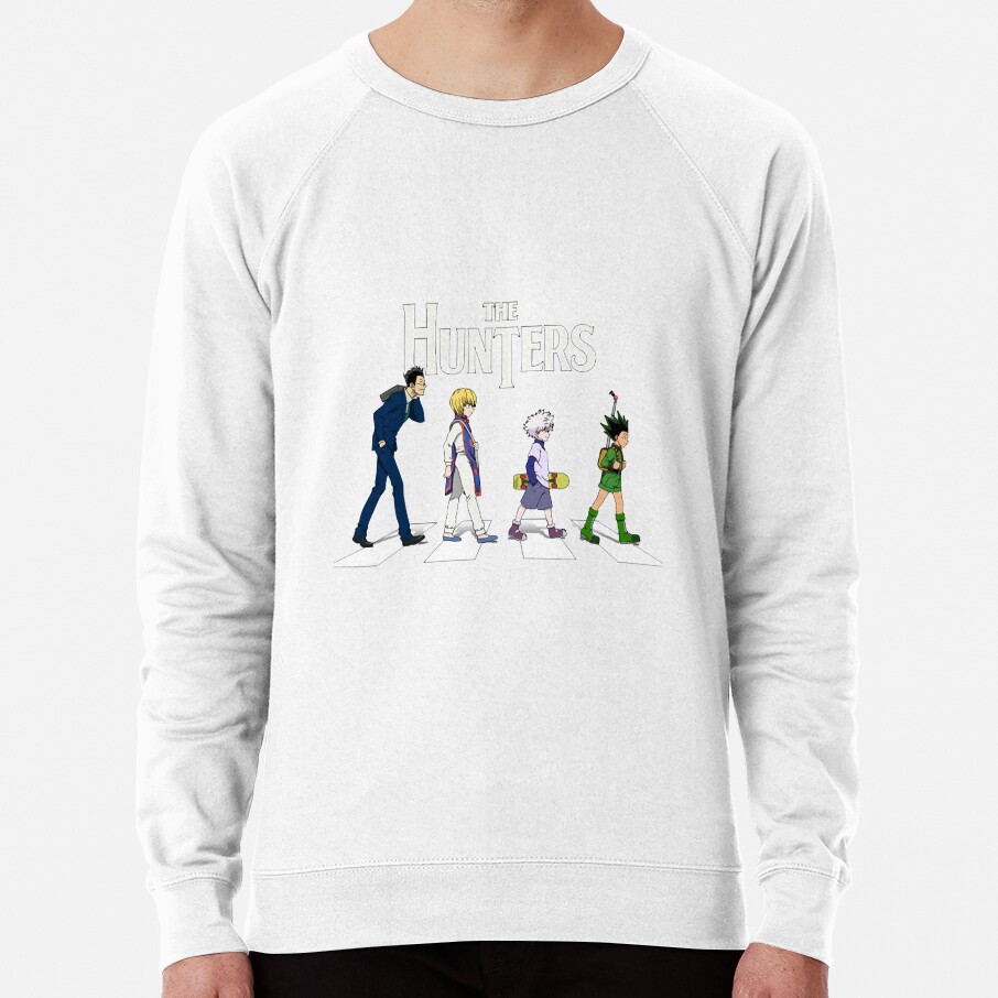 ssrcolightweight sweatshirtmensfafafaca443f4786frontsquare productx1000 bgf8f8f8 13 - Hunter X Hunter Shop